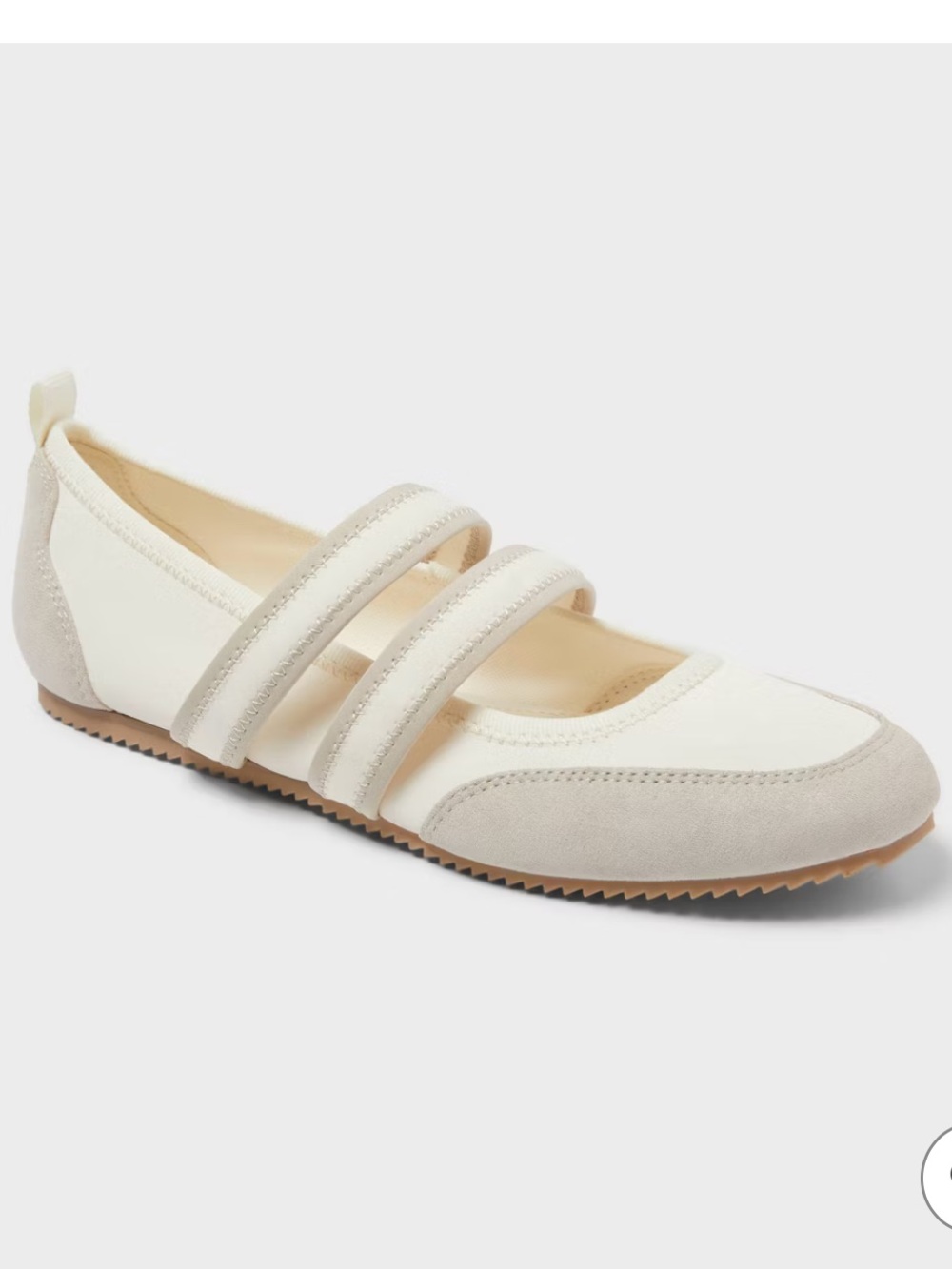 WILD FABLE Dulce Straps Flat Slip-On Sneakers with Memory Foam